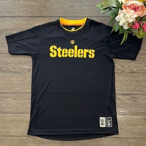 NFL Steelers youth dri tek shirt